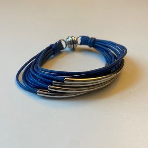 Multi Strand leather Bracelet